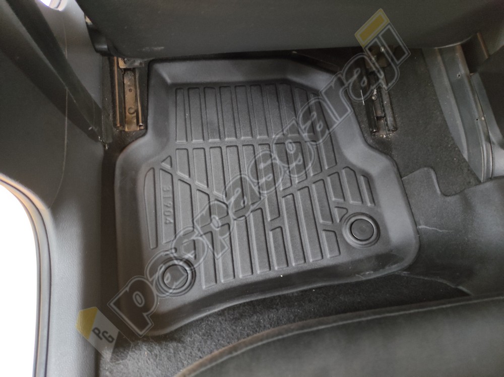 Paspasgaraji Volkswagen Polo Maxi 3D Havuzlu Paspas, 2002-2009
