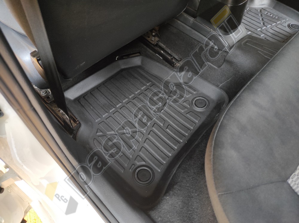 Paspasgaraji Volkswagen Polo Maxi 3D Havuzlu Paspas, 2002-2009