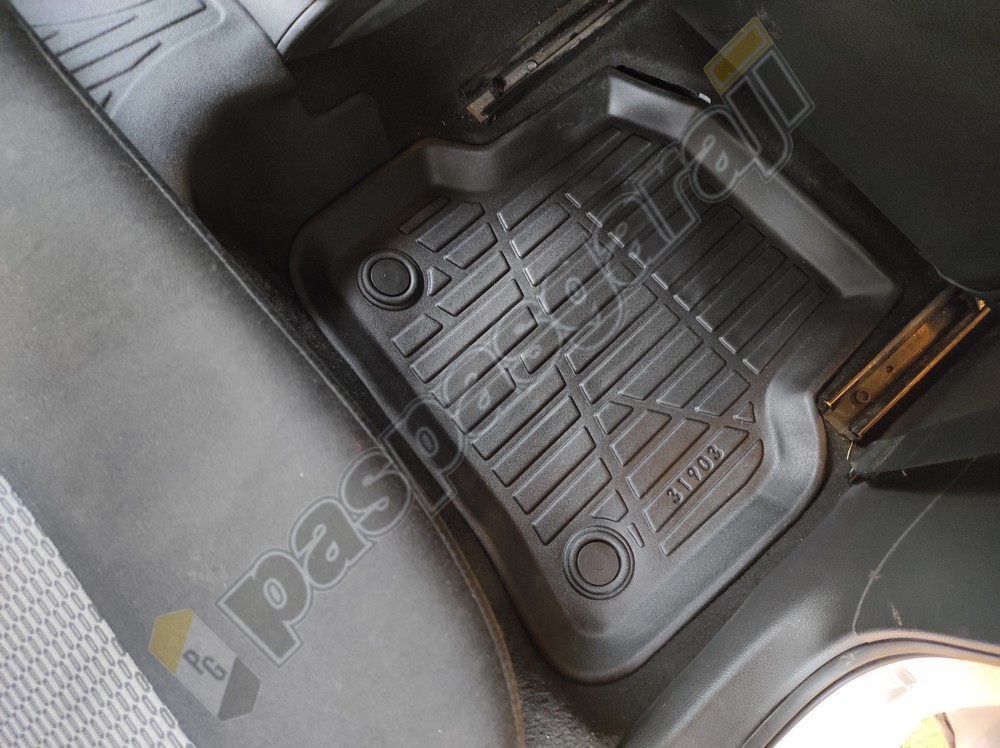 Paspasgaraji Volkswagen Polo Maxi 3D Havuzlu Paspas, 2002-2009