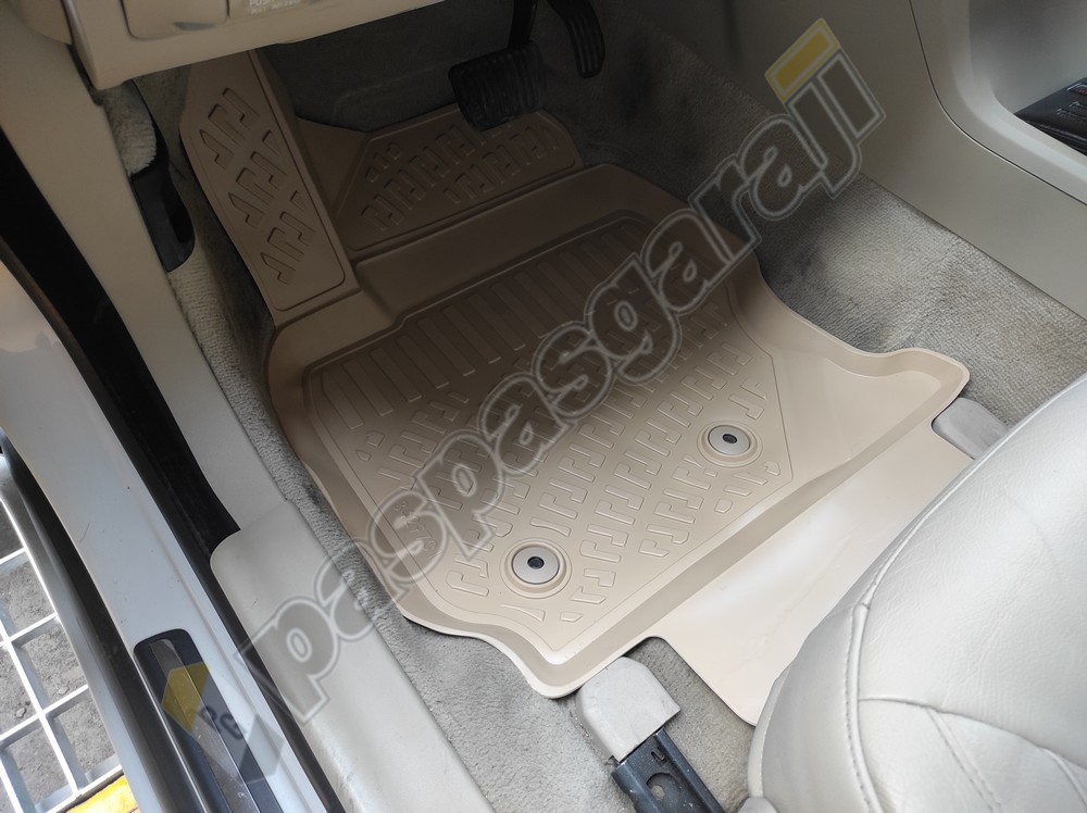 Paspasgaraji Volvo S80 Bej Havuzlu 3D Paspas, 2006-2016