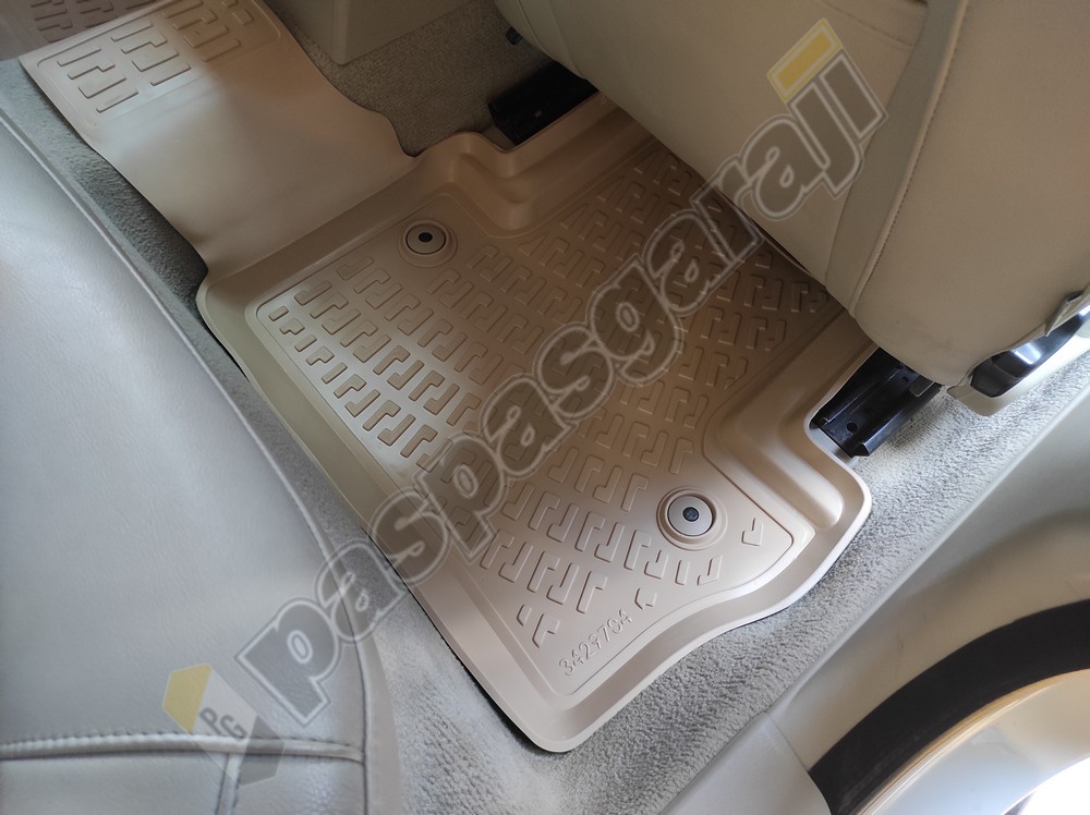 Paspasgaraji Volvo S80 Bej Havuzlu 3D Paspas, 2006-2016