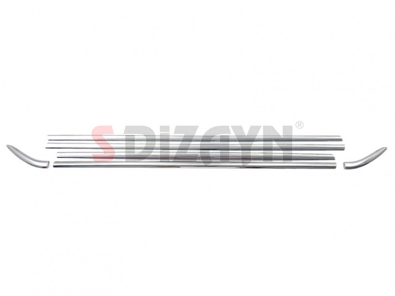S-Dizayn Peugeot 301 Krom Cam Çıtası 6 Prç. 2012-2017