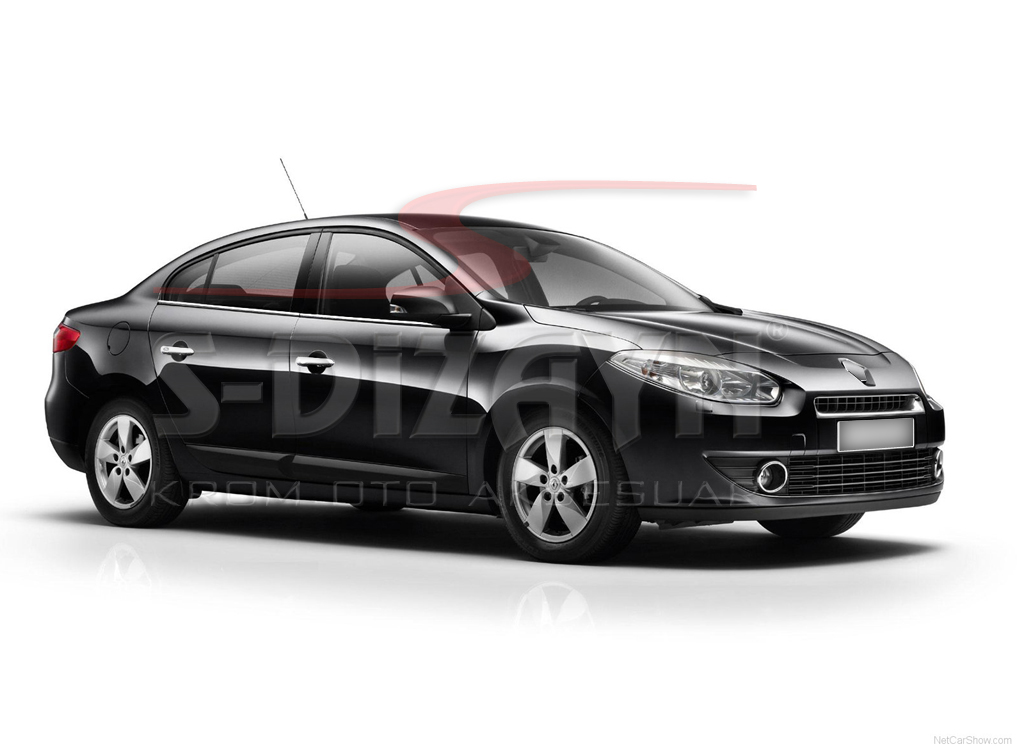 S-Dizayn Renault Fluence Krom Kapı Kolu 4 Kapı 2010-2016