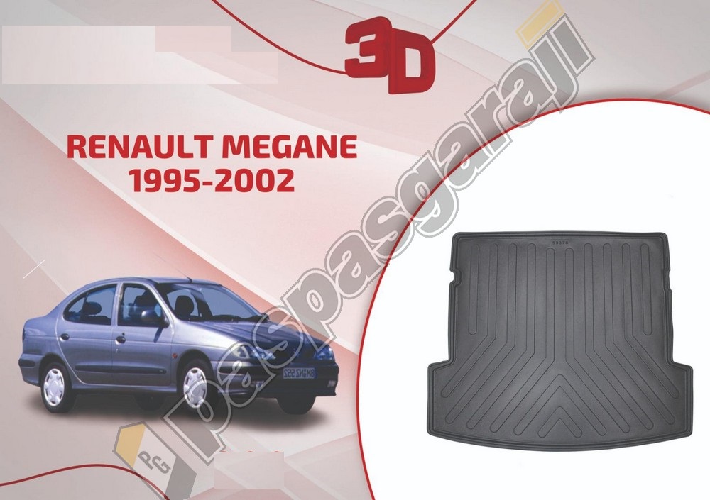 Renault Megane Bagaj Havuzu 1995-2002 Arası
