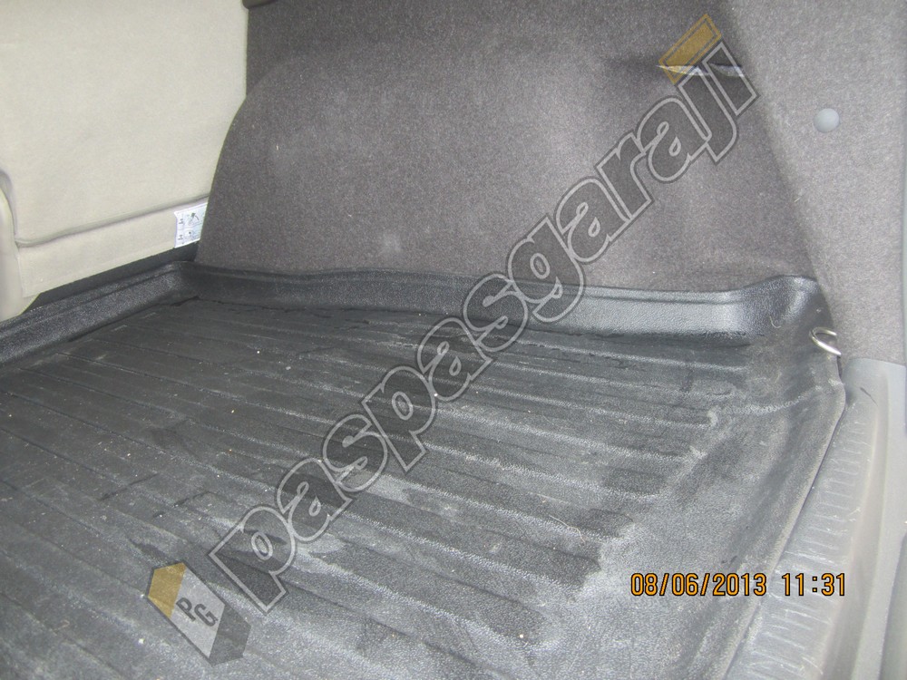 Renault Grand Scenic 3 7 Koltuk Bagaj Havuzu 2010-2016 Arası