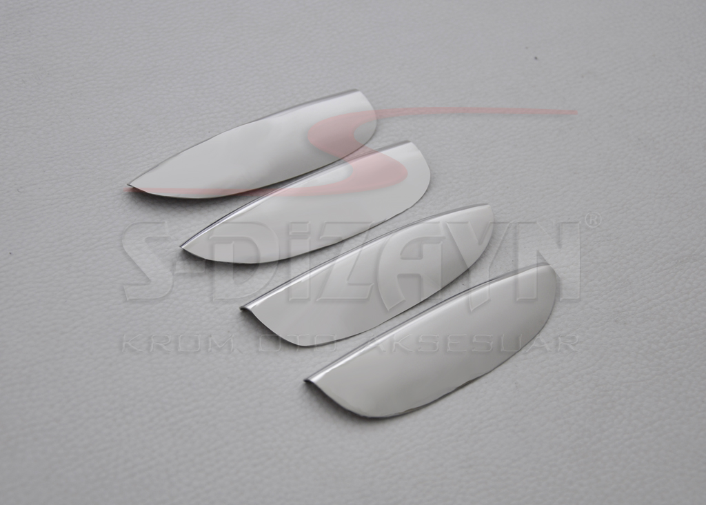 S-Dizayn Renault Symbol Krom Kapı Kolu 4 Kapı 1999-2006