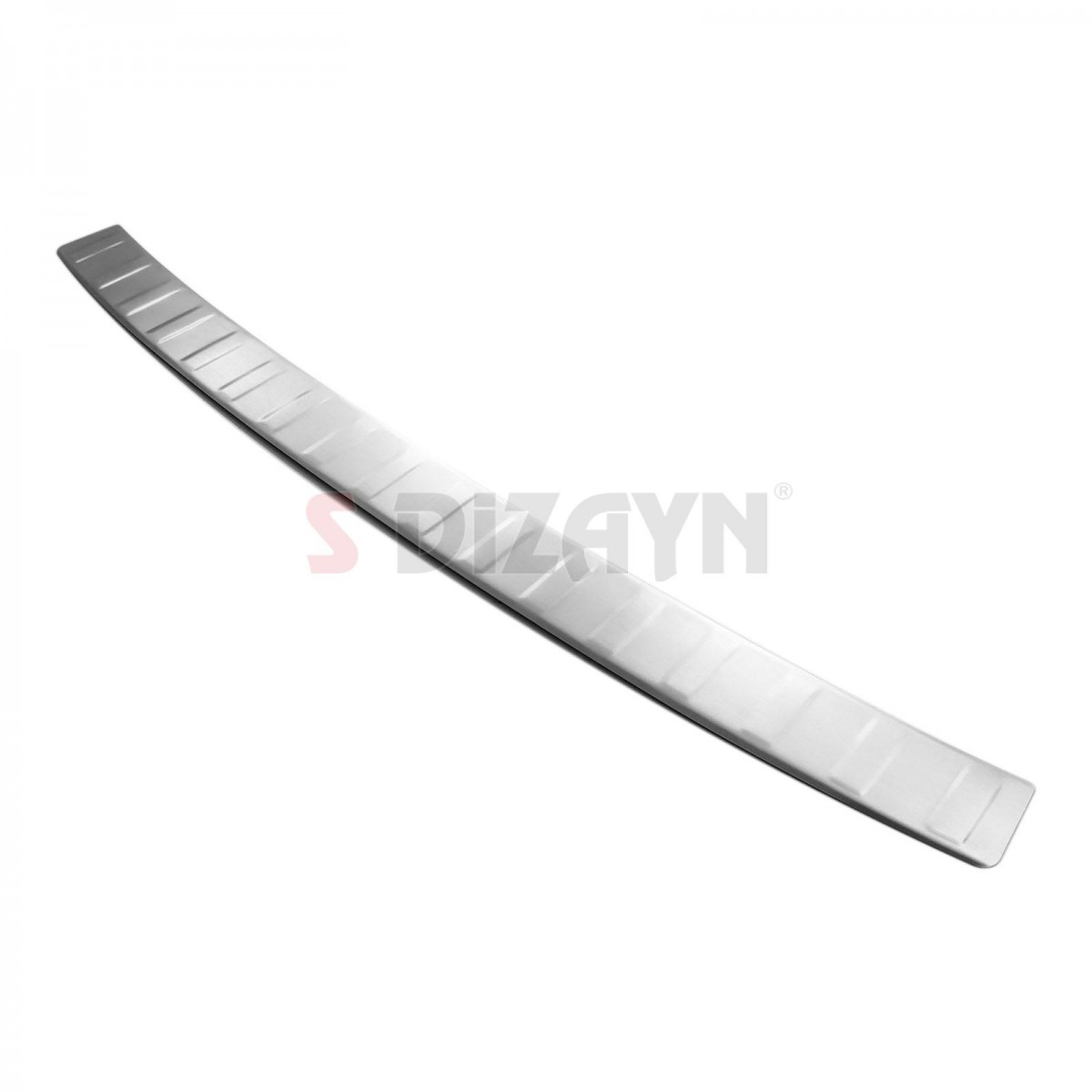 S-Dizayn Audi A4 Avant SW Krom Arka Tampon Eşiği 2008-2019