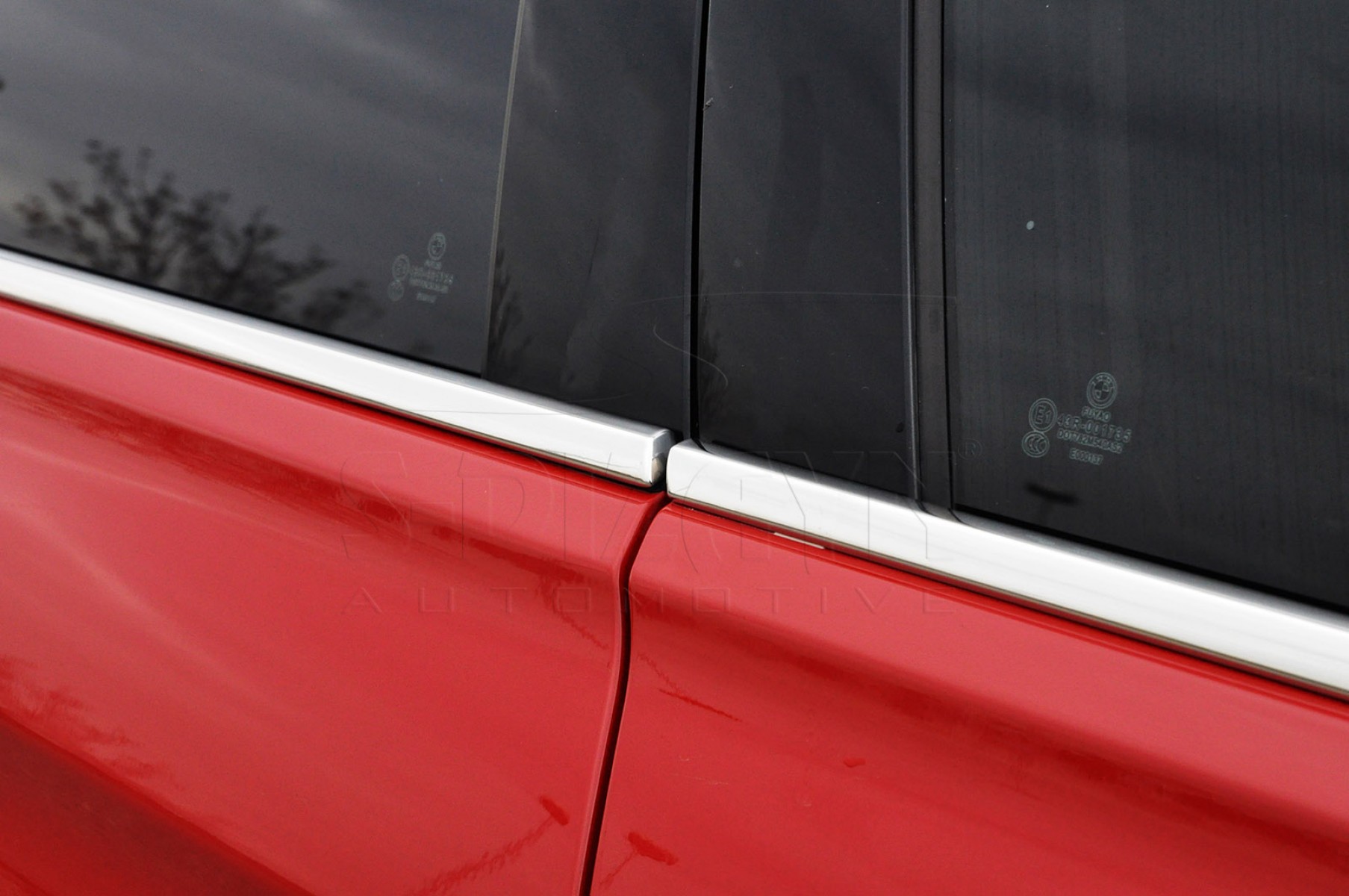 S-Dizayn Bmw 3 Serisi F30 Krom Cam Çıtası 4 Prç 2012-2017