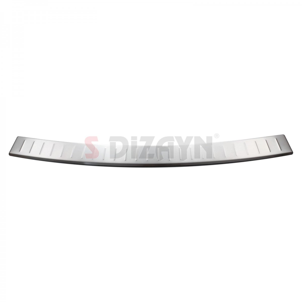 S-Dizayn Bmw X3 F25 Krom Arka Tampon Eşiği 2010-2017