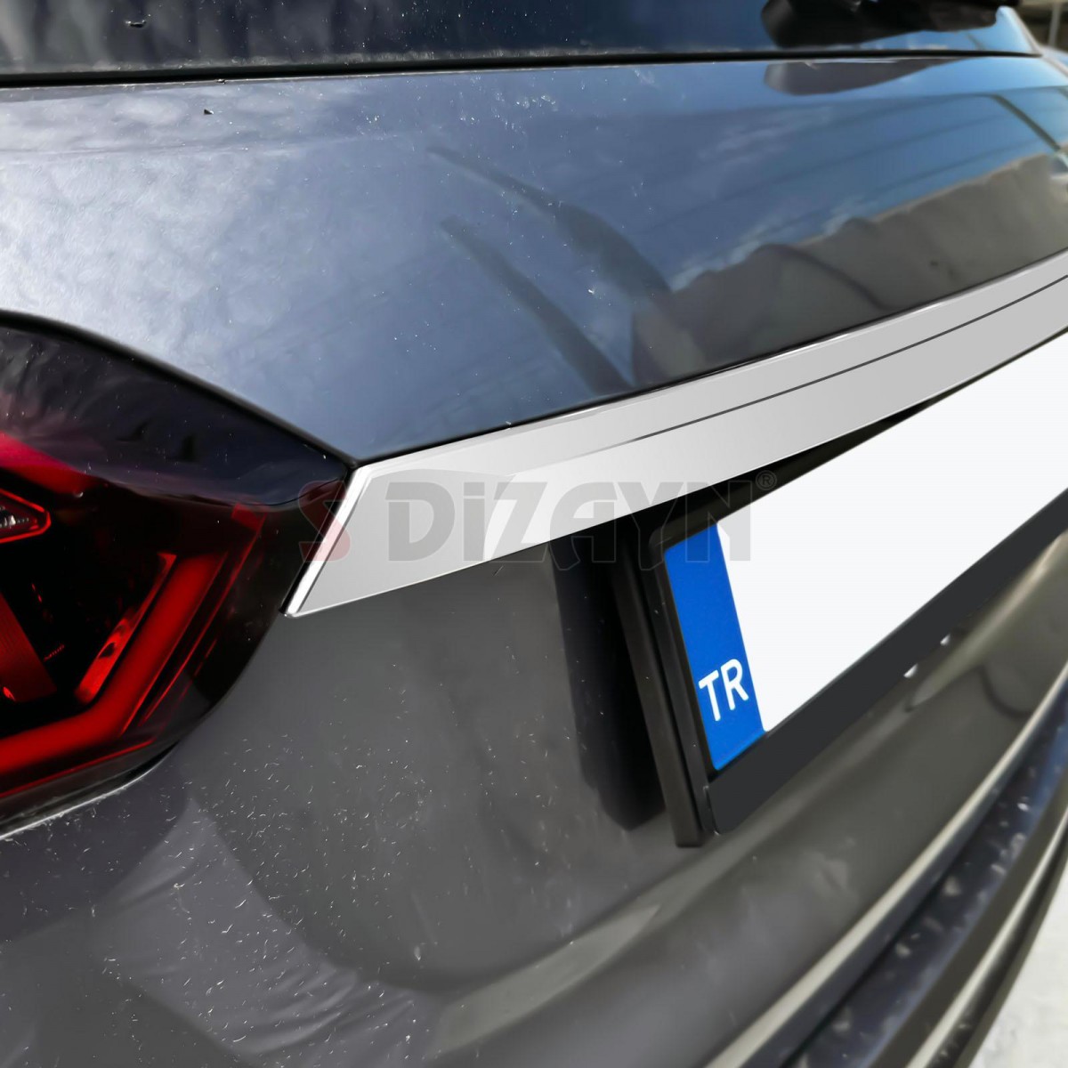 S-Dizayn Chery Tiggo 8 Pro Krom Bagaj Çıtası 2022 Üzeri A+ Kalite