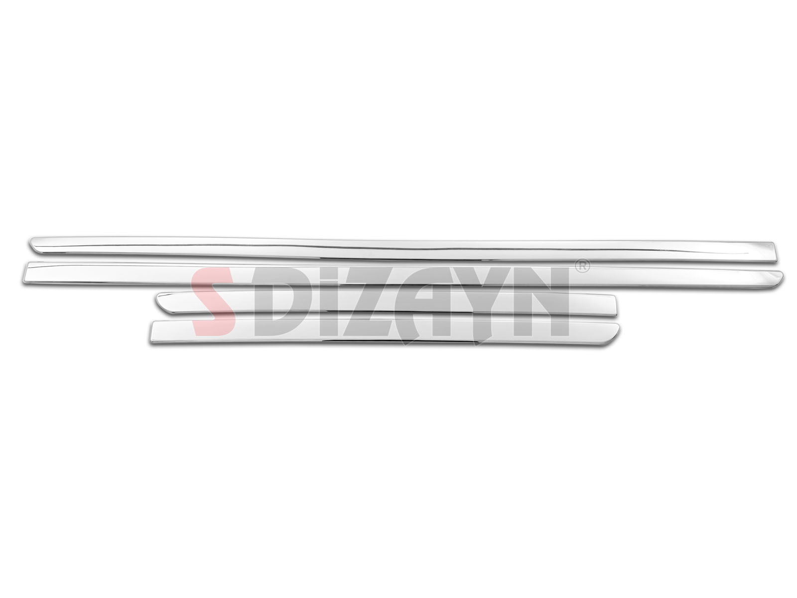 S-Dizayn Chevrolet Cruze SD Krom Kapı Yan Çıtası 2011-2019