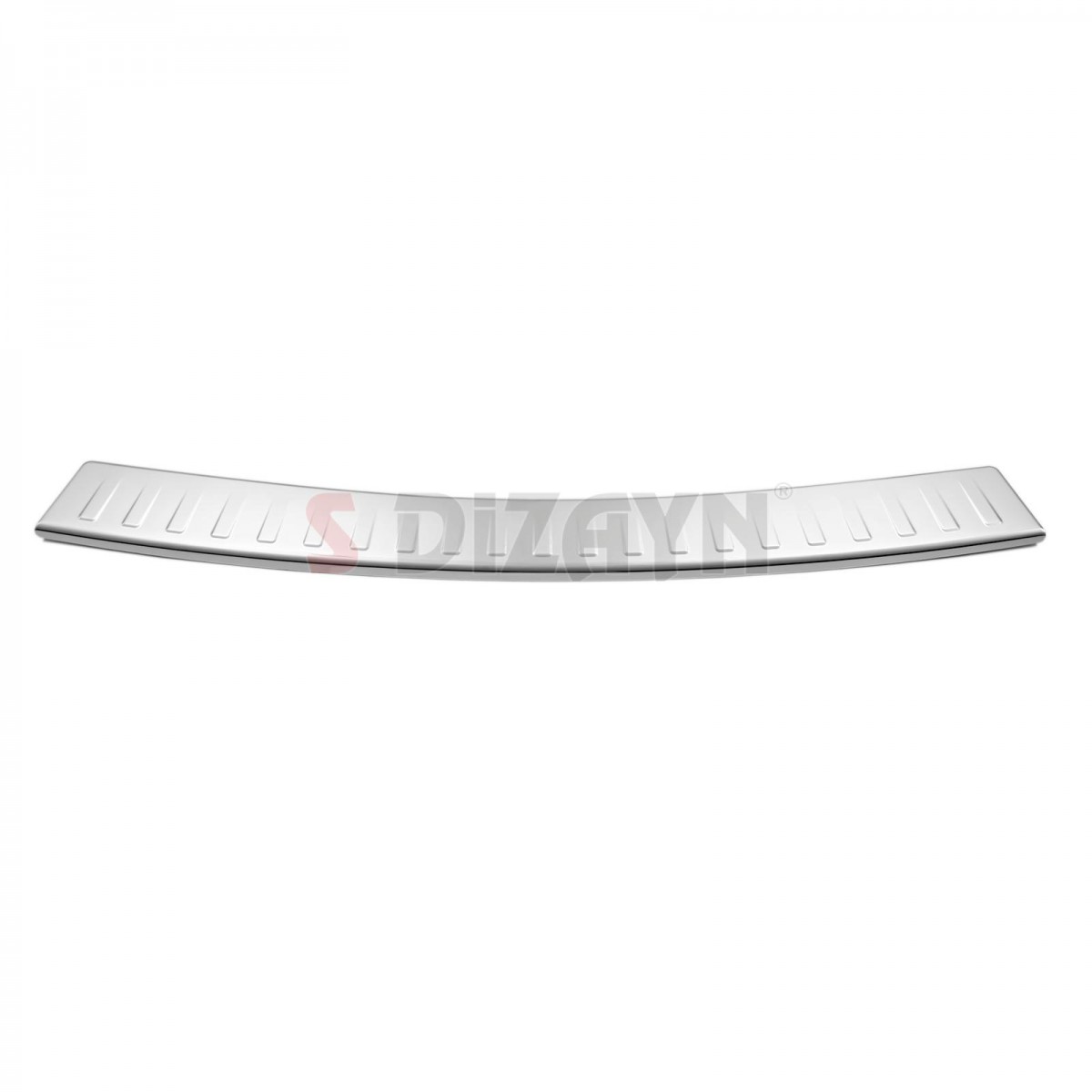 S-Dizayn Chevrolet Trax Krom Arka Tampon Eşiği 2013-2022