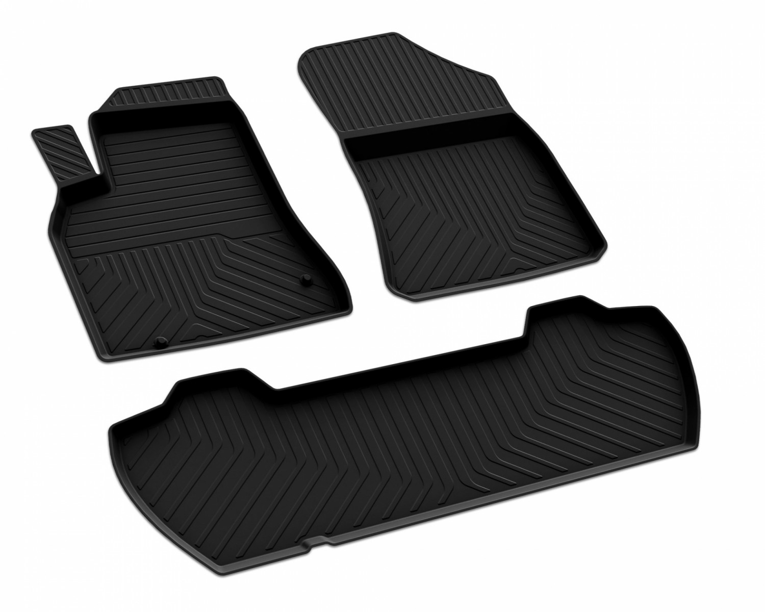 S-Dizayn Citroen Berlingo 4D Havuzlu Paspas 2008-2018 110 HP A+Kalite