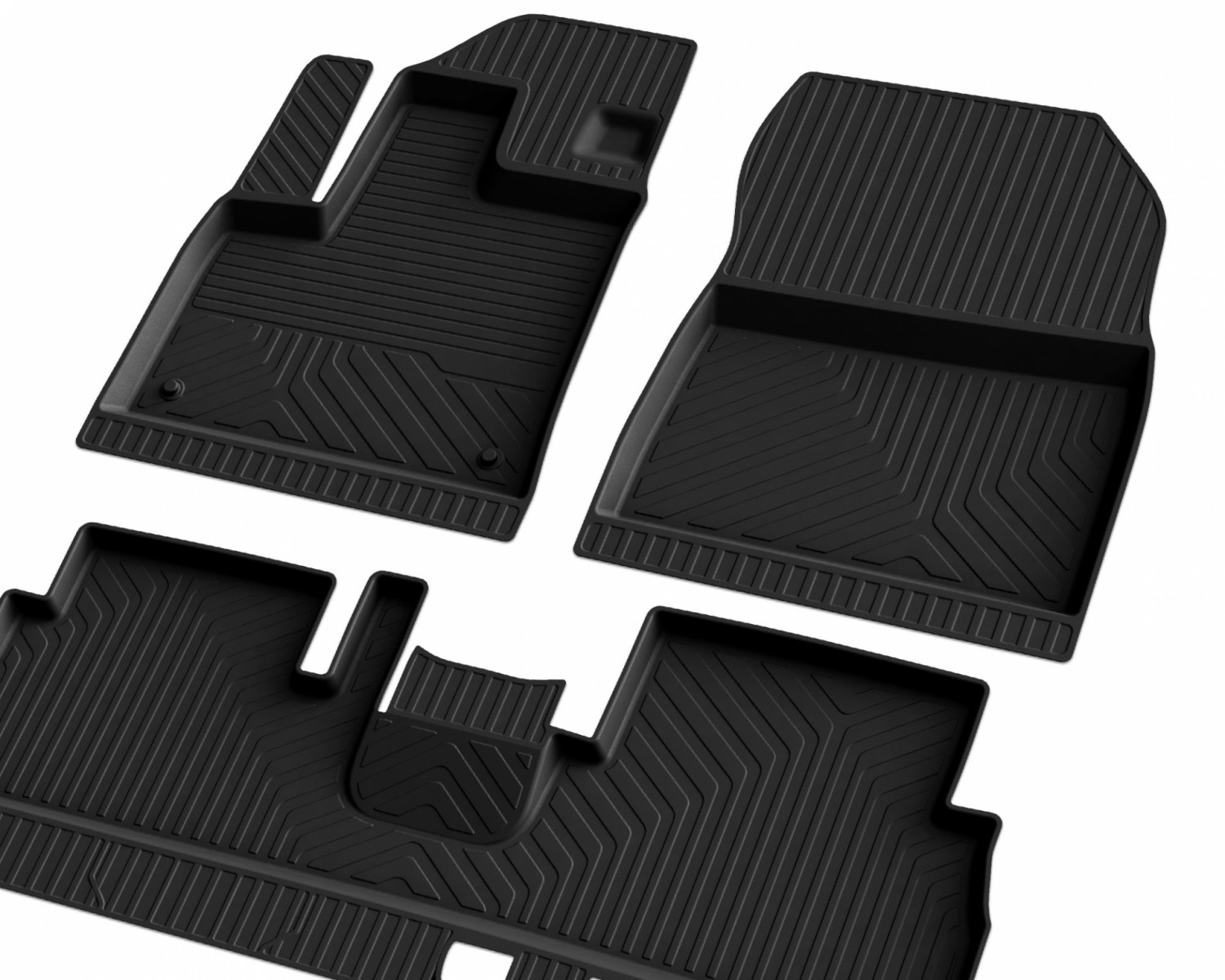 S-Dizayn Citroen Berlingo 4D Havuzlu Paspas 2019 Üzeri A+Kalite