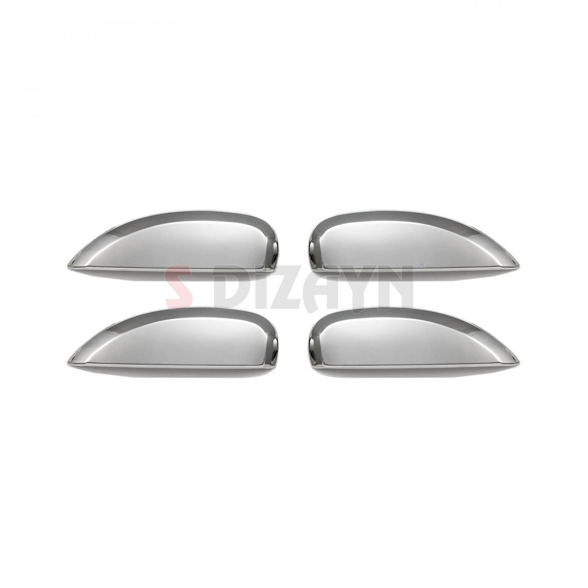 S-Dizayn Dacia Logan Mcv Krom Kapı Kolu 4 Kapı 2013-2020