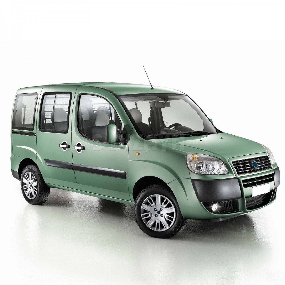 S-Dizayn Fiat Doblo Krom Kapı Kolu 4 Kapı 2000-2010