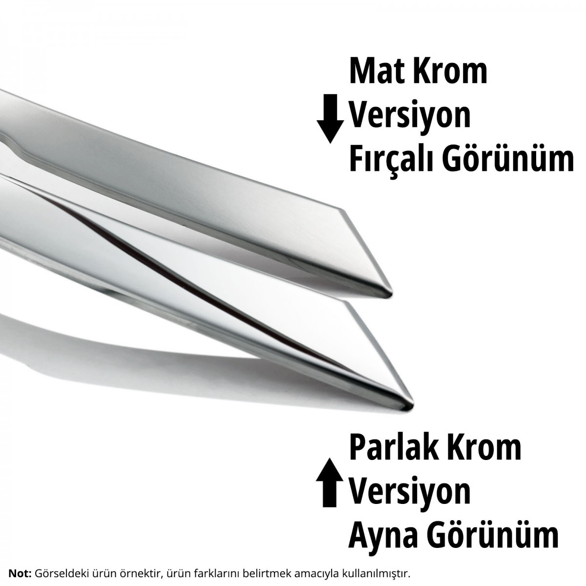 S-Dizayn Fiat Egea Cross Krom Cam Çerçevesi 8 Prç. 2020 Üzeri Mat Krom A+ Kalite