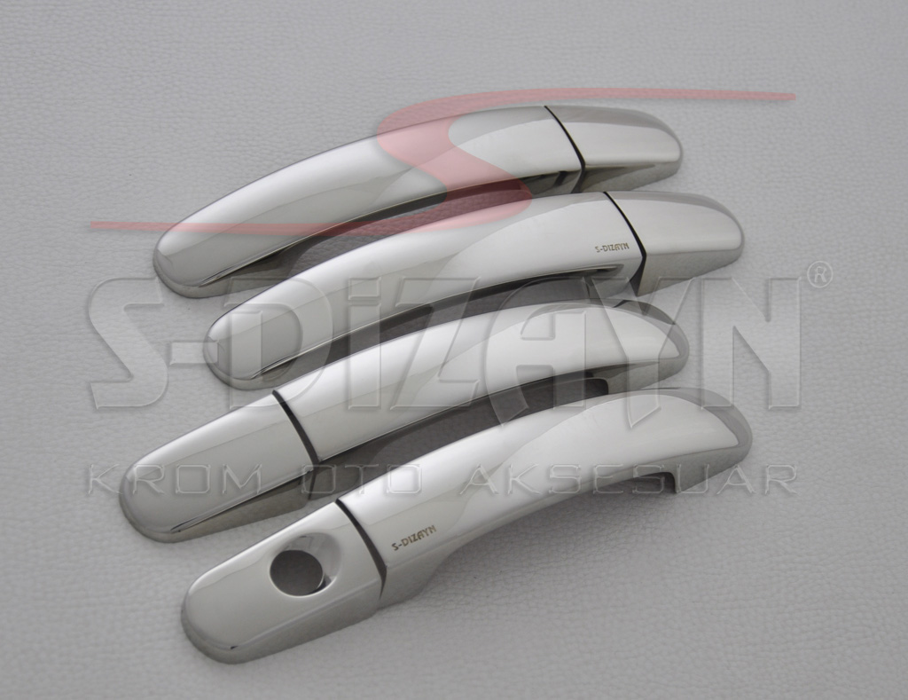 S-Dizayn Ford Focus 2 Krom Kapı Kolu 4 Kapı 2005-2011