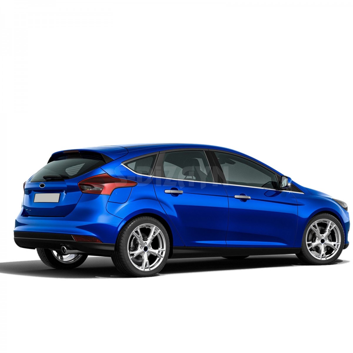 S-Dizayn Ford Focus 3 Krom Kapı Kolu 4 Kapı 2011-2018