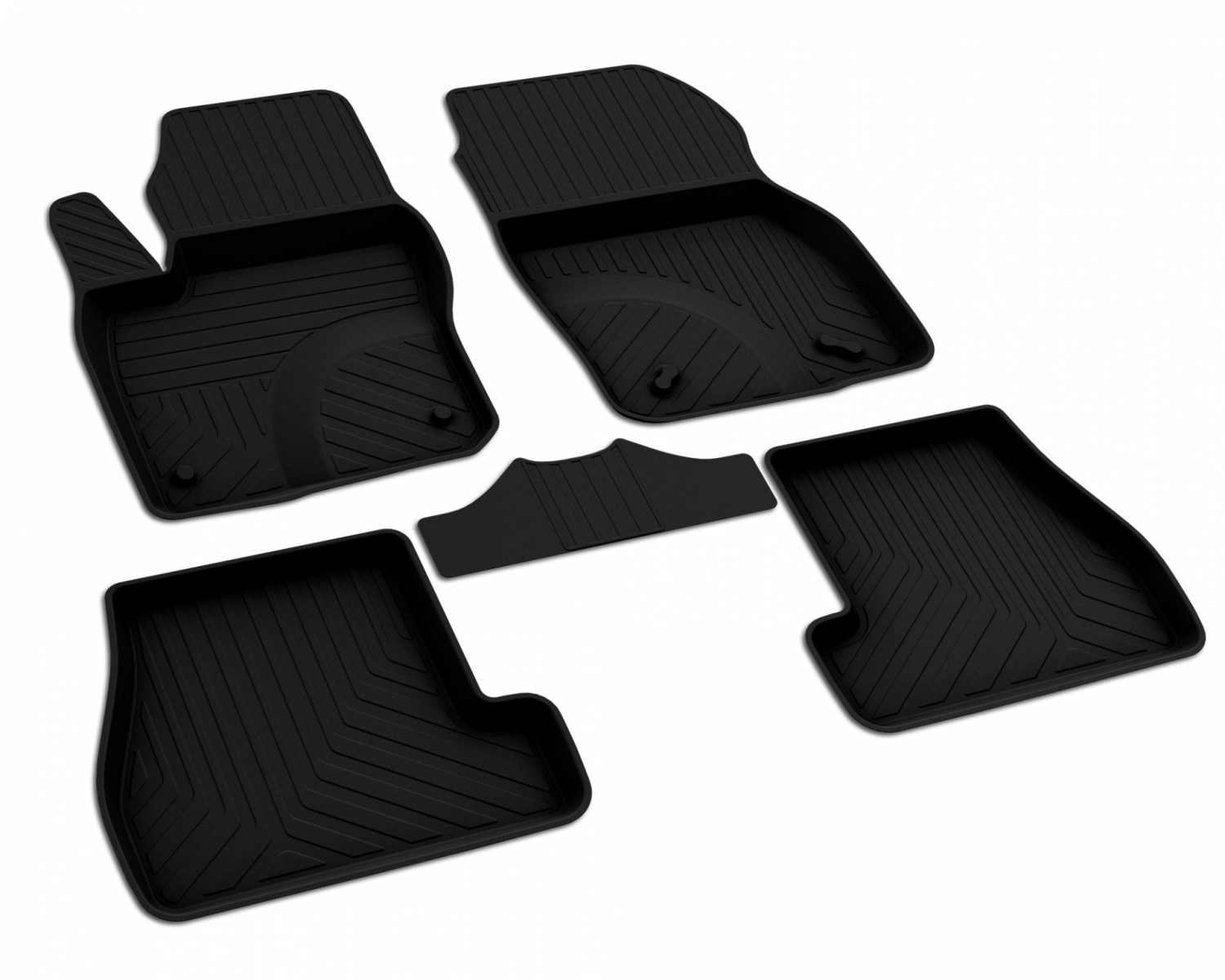 S-Dizayn Ford Focus 3 SD 4D Havuzlu Paspas 2011-2014 A+Kalite