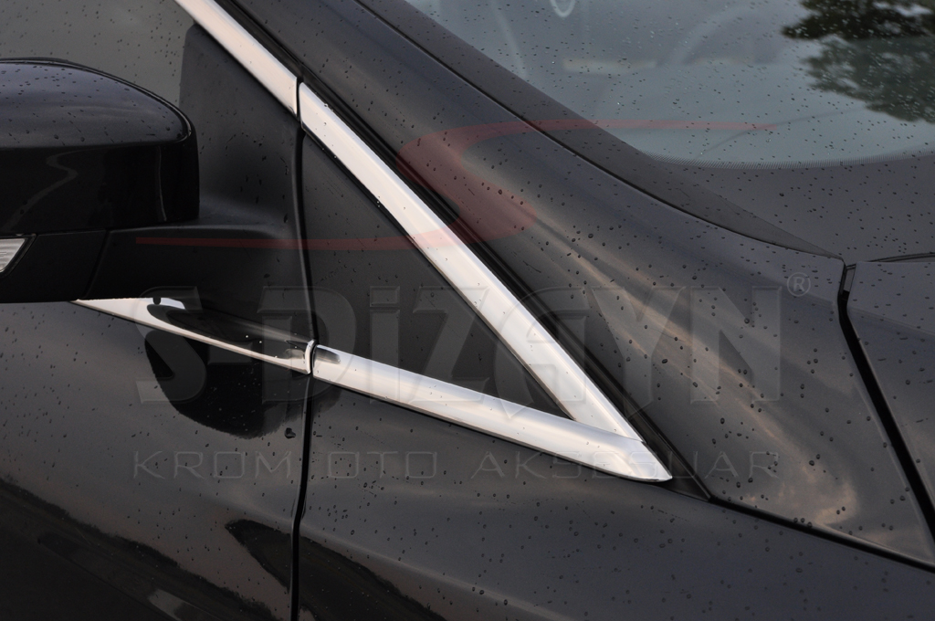 S-Dizayn Ford Focus 3 SD Krom Cam Çerçevesi 16 Prç 2011-2018 A+ Kalite