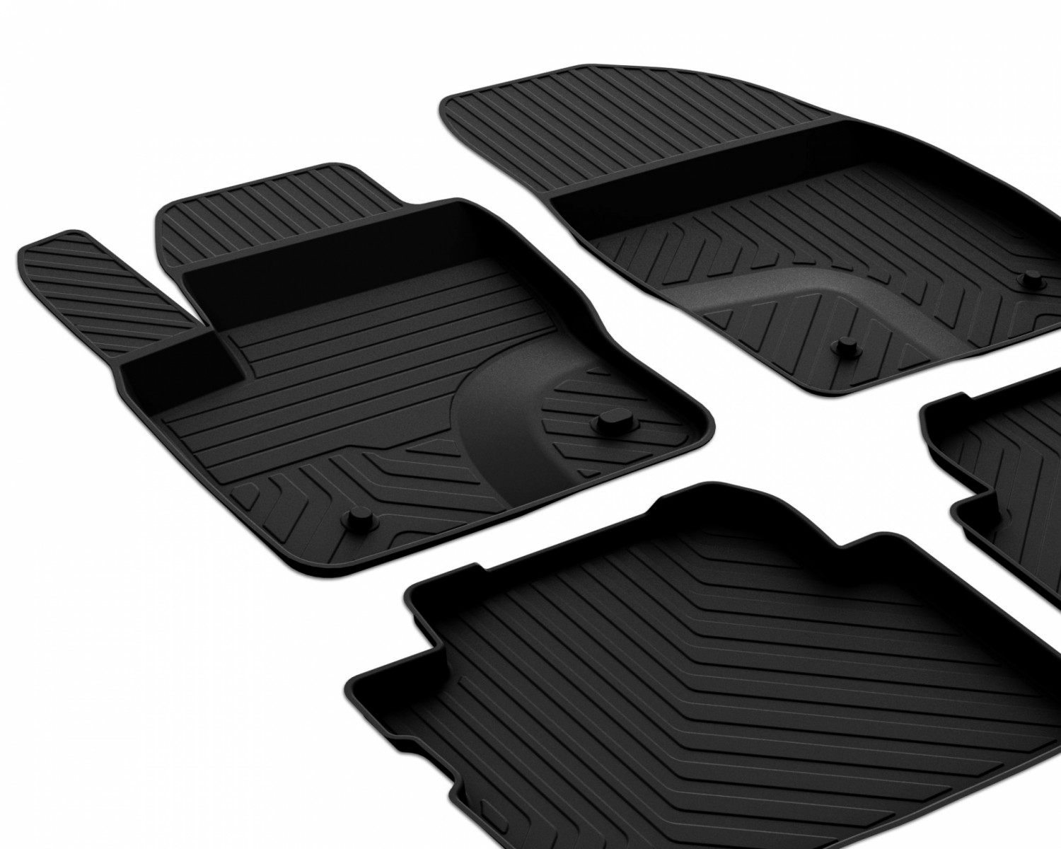 S-Dizayn Ford Kuga 1 4D Havuzlu Paspas 2008-2013 A+Kalite