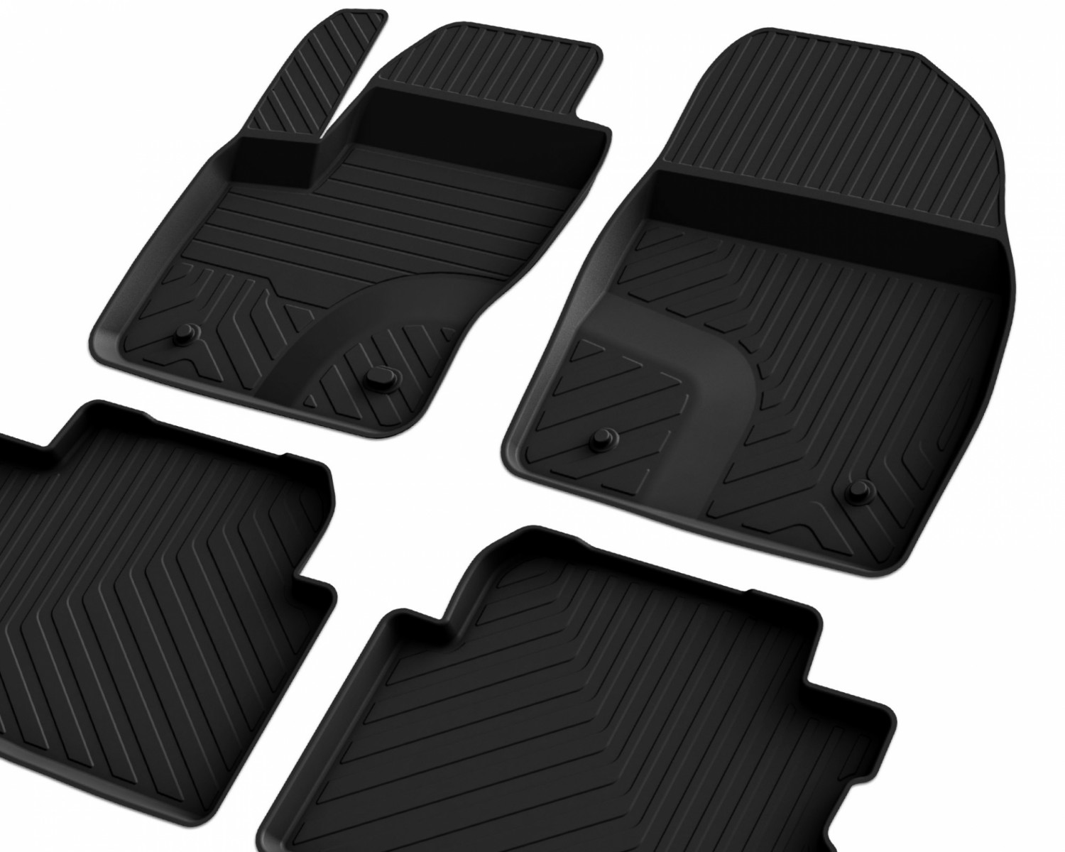 S-Dizayn Ford Kuga 1 4D Havuzlu Paspas 2008-2013 A+Kalite