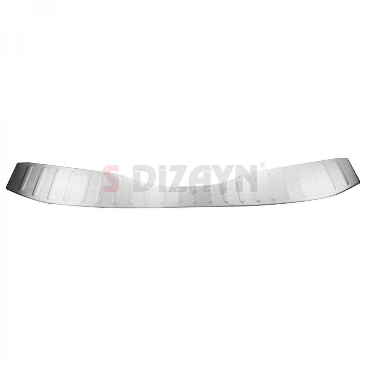 S-Dizayn Ford Mondeo 4 SW Krom Arka Tampon Eşiği 2007-2014
