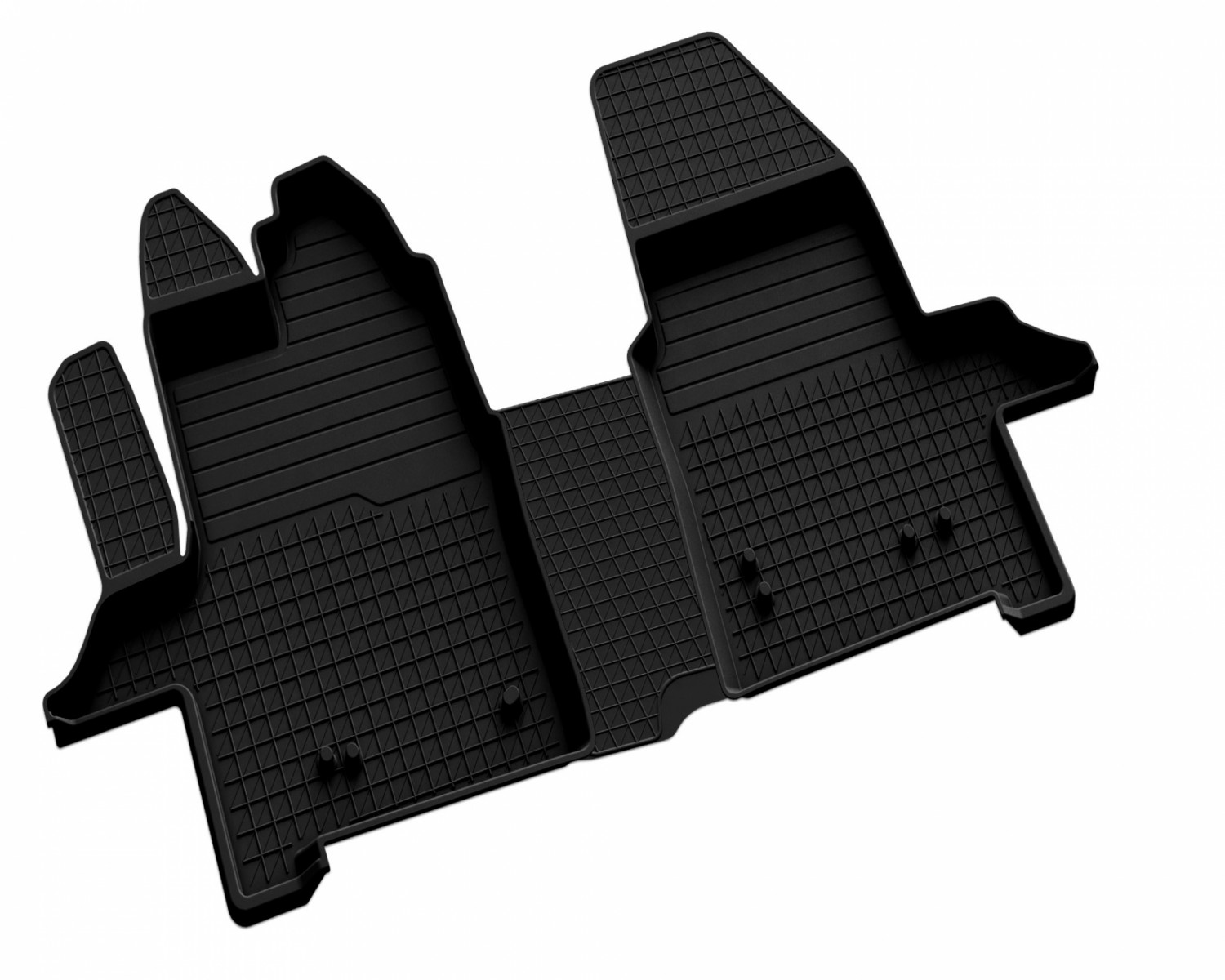S-Dizayn Ford Tourneo Custom 4D Havuzlu Paspas 2012-2023 A+Kalite
