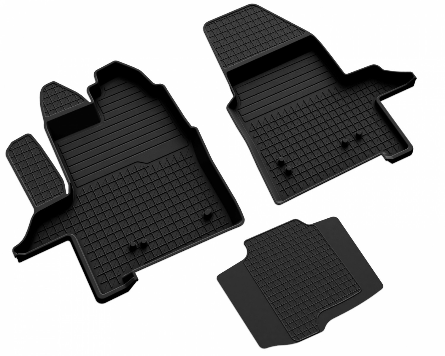 S-Dizayn Ford Tourneo Custom 4D Havuzlu Paspas 2012-2023 A+Kalite
