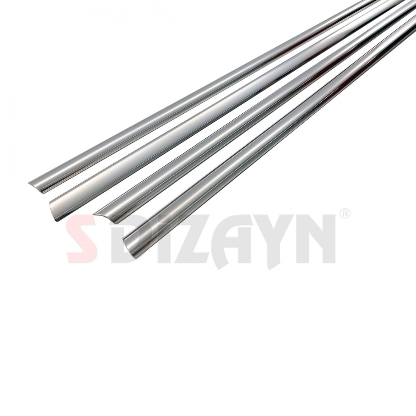 S-Dizayn Hyundai i20 Krom Cam Çıtası 4 Prç. 2014-2020