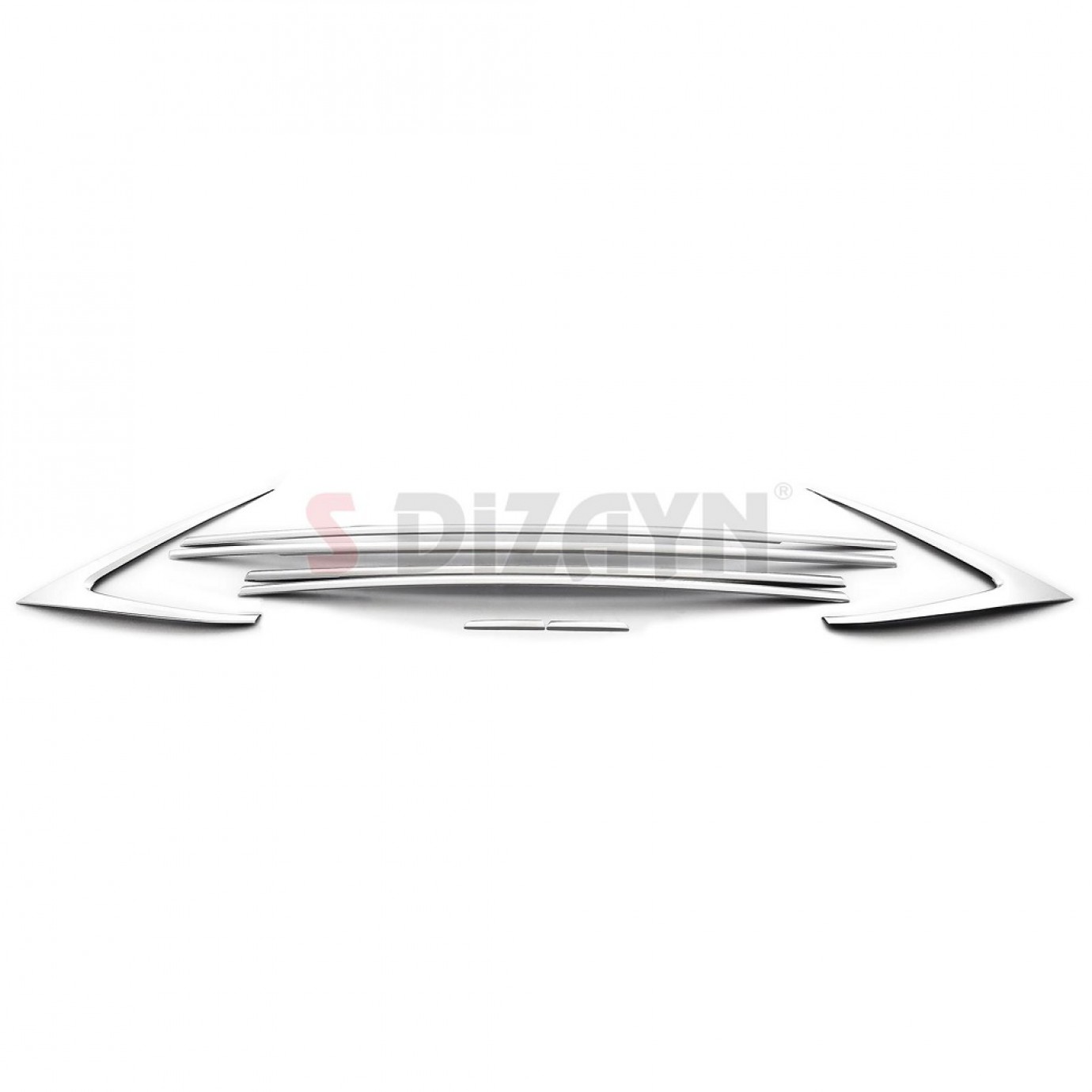 S-Dizayn Hyundai i20 Krom Cam Çıtası 8 Prç. 2020 Üzeri