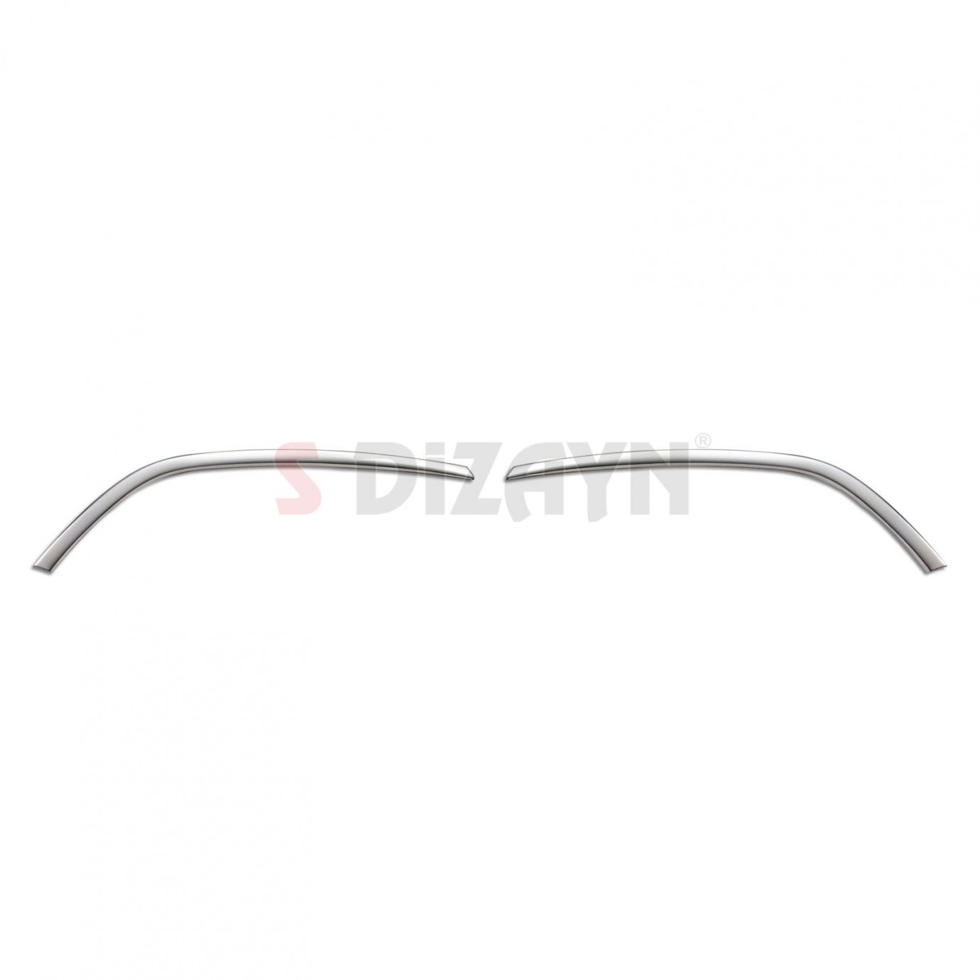 S-Dizayn Hyundai i20 Krom Sis Farı Çerçevesi 2 Prç. 2014-2018