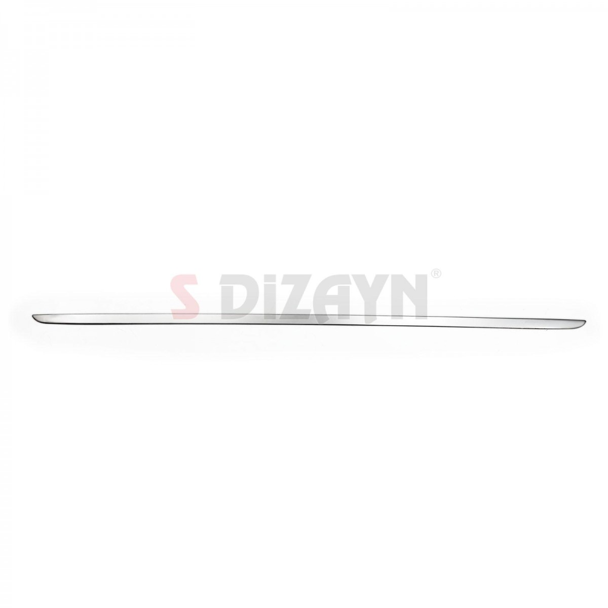 S-Dizayn Mercedes Vito W447 Krom Bagaj Alt Çıtası 2014-2020