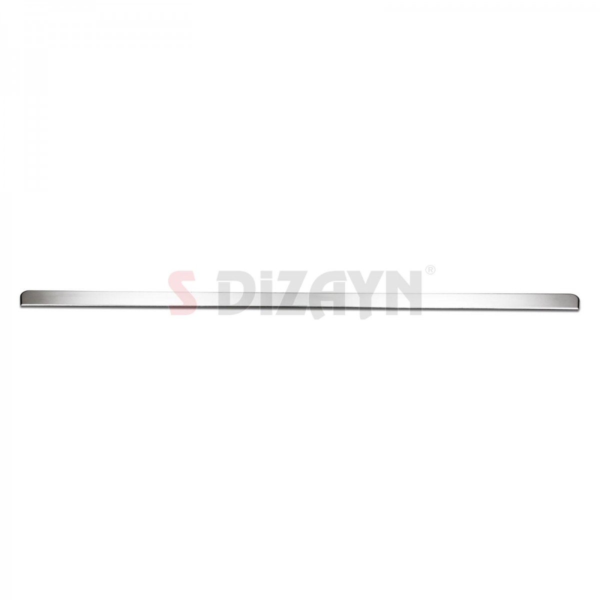 S-Dizayn Mercedes Vito W447 Krom Bagaj Çıtası 2014-2020