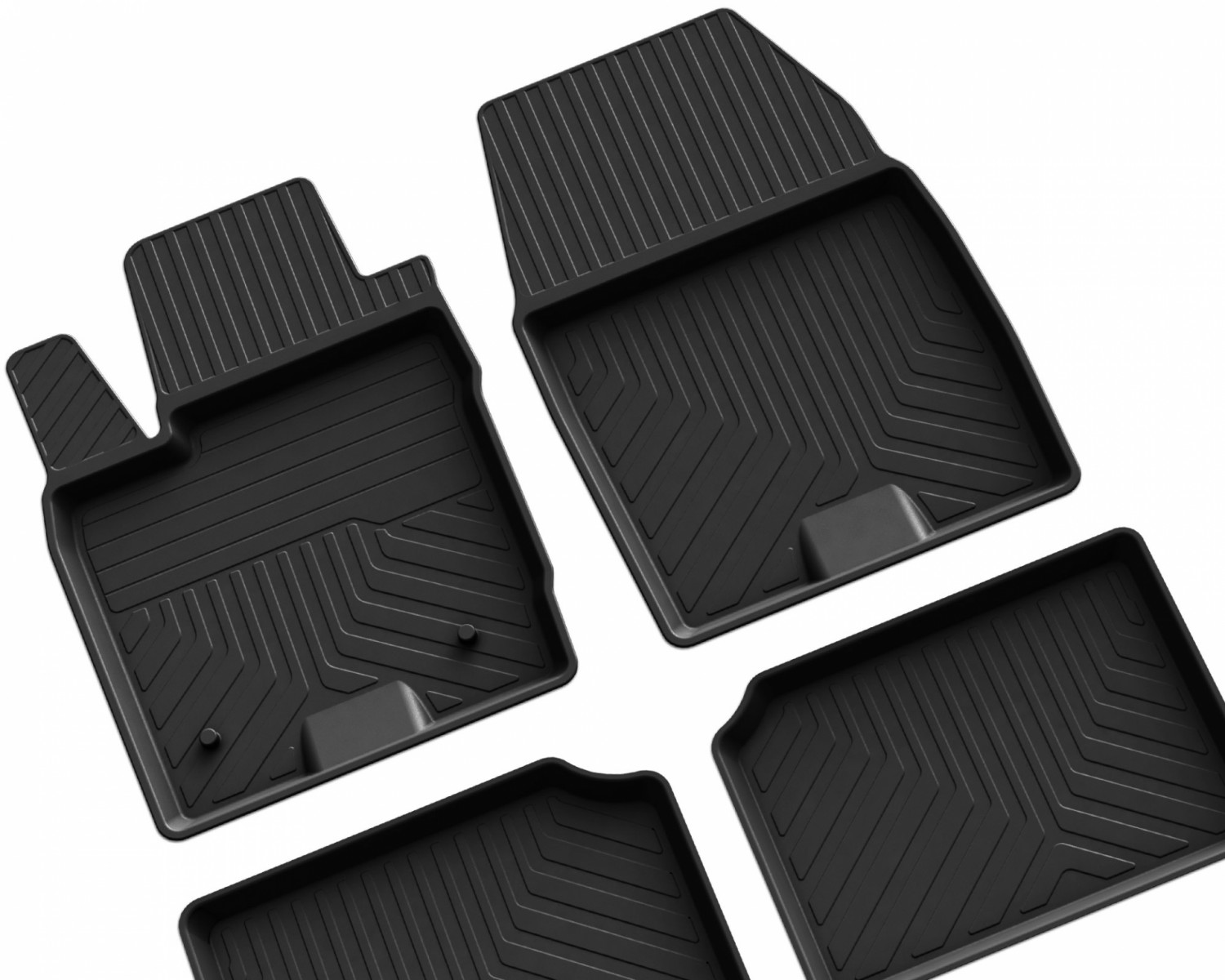 S-Dizayn Mini Cooper Countryman 4D Havuzlu Paspas 2010-2017 A+Kalite