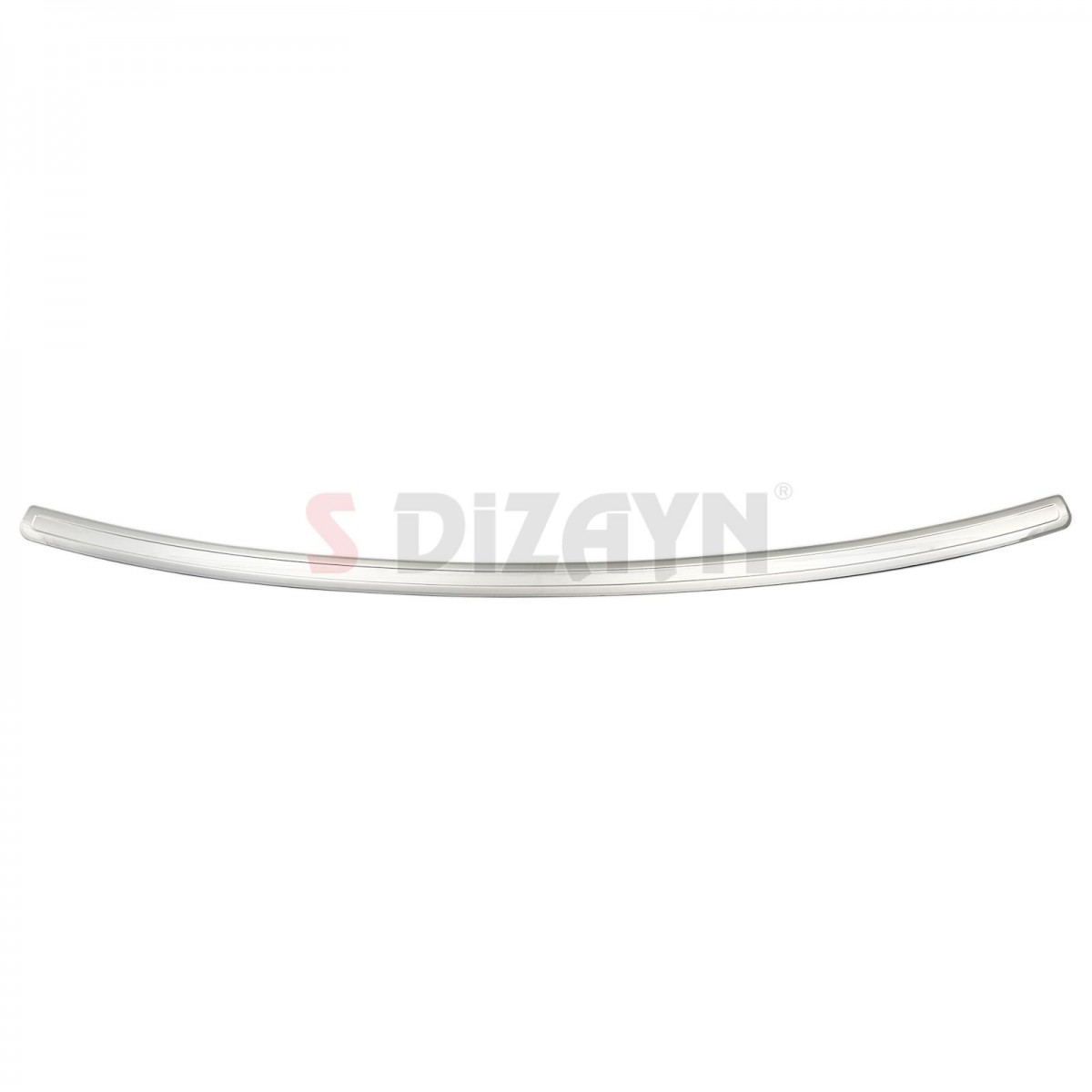 S-Dizayn Nissan Qashqai Krom Arka Tampon Eşiği 2007-2014