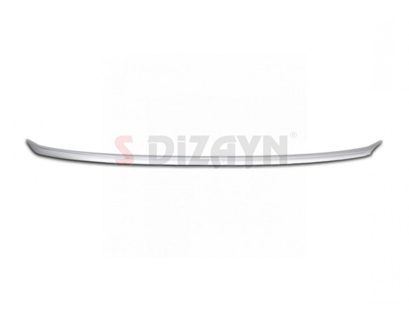 S-Dizayn Nissan Qashqai Krom Ön Tampon Çıtası 2017-2021