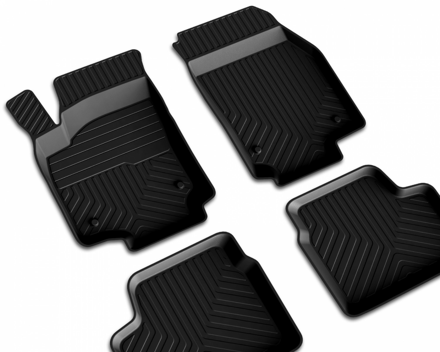 S-Dizayn Opel Astra H SD 4D Havuzlu Paspas 2004 ve Üzeri A+Kalite