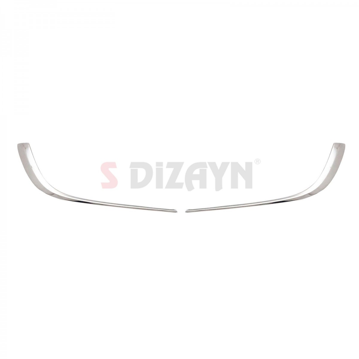 S-Dizayn Opel Astra J Krom Sis Farı Çerçevesi 2012-2020
