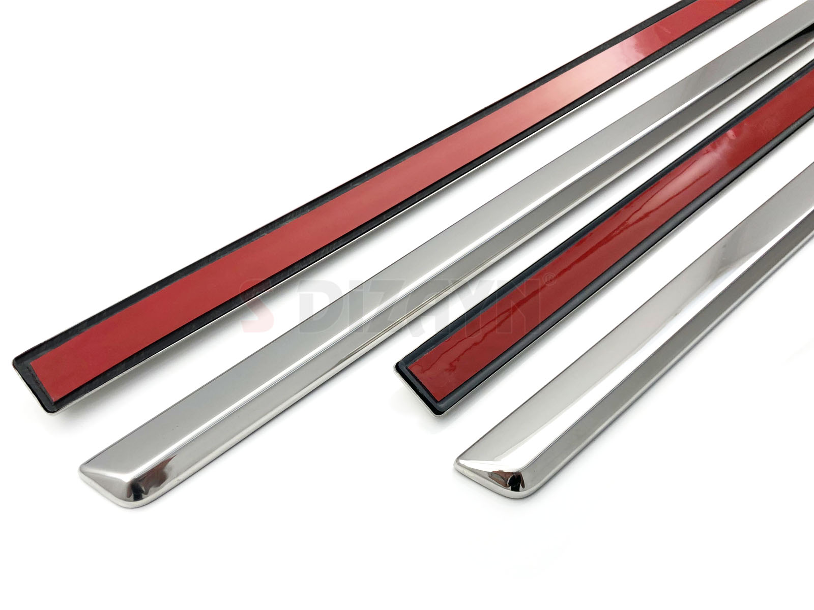 S-Dizayn Opel Astra J SD Kapı Koruma Çıtası Krom 2012-2020