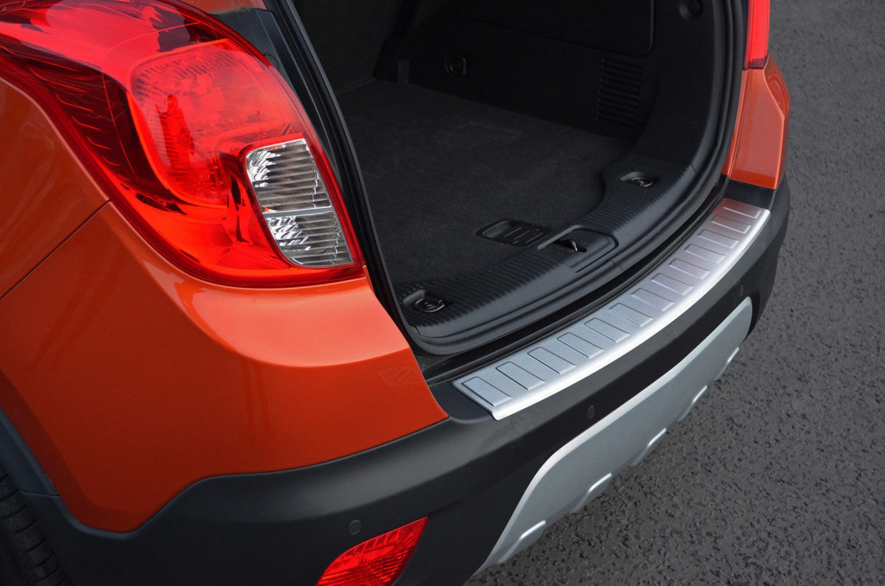 S-Dizayn Opel Mokka Krom Arka Tampon Eşiği 2012-2019