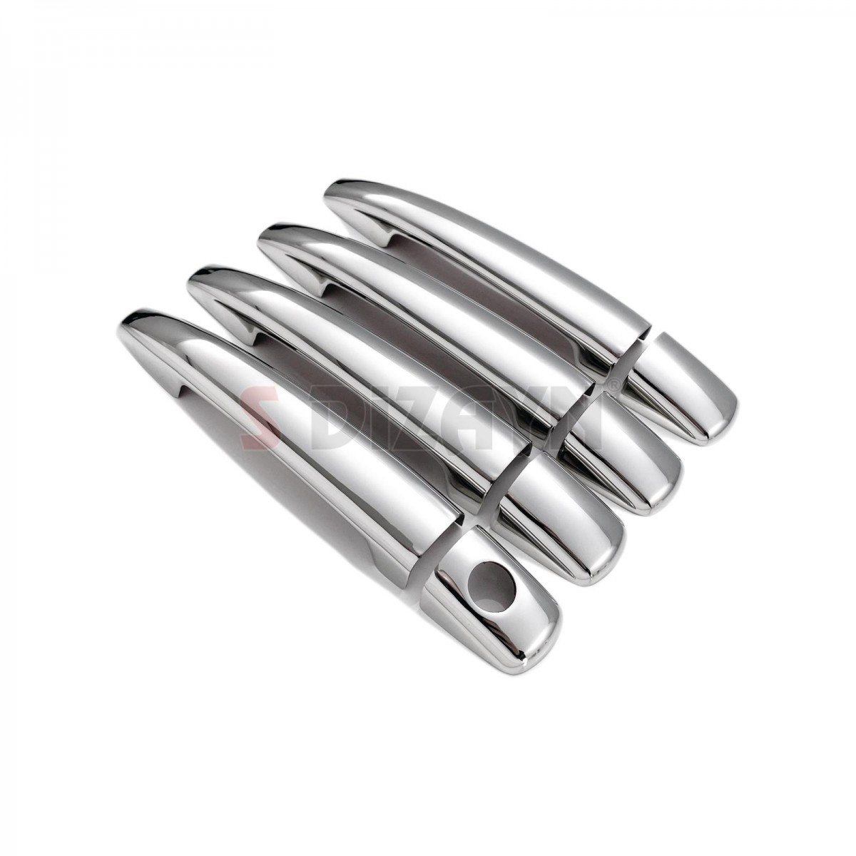 S-Dizayn Peugeot 308 Krom Kapı Kolu 4 Kapı 2007-2013