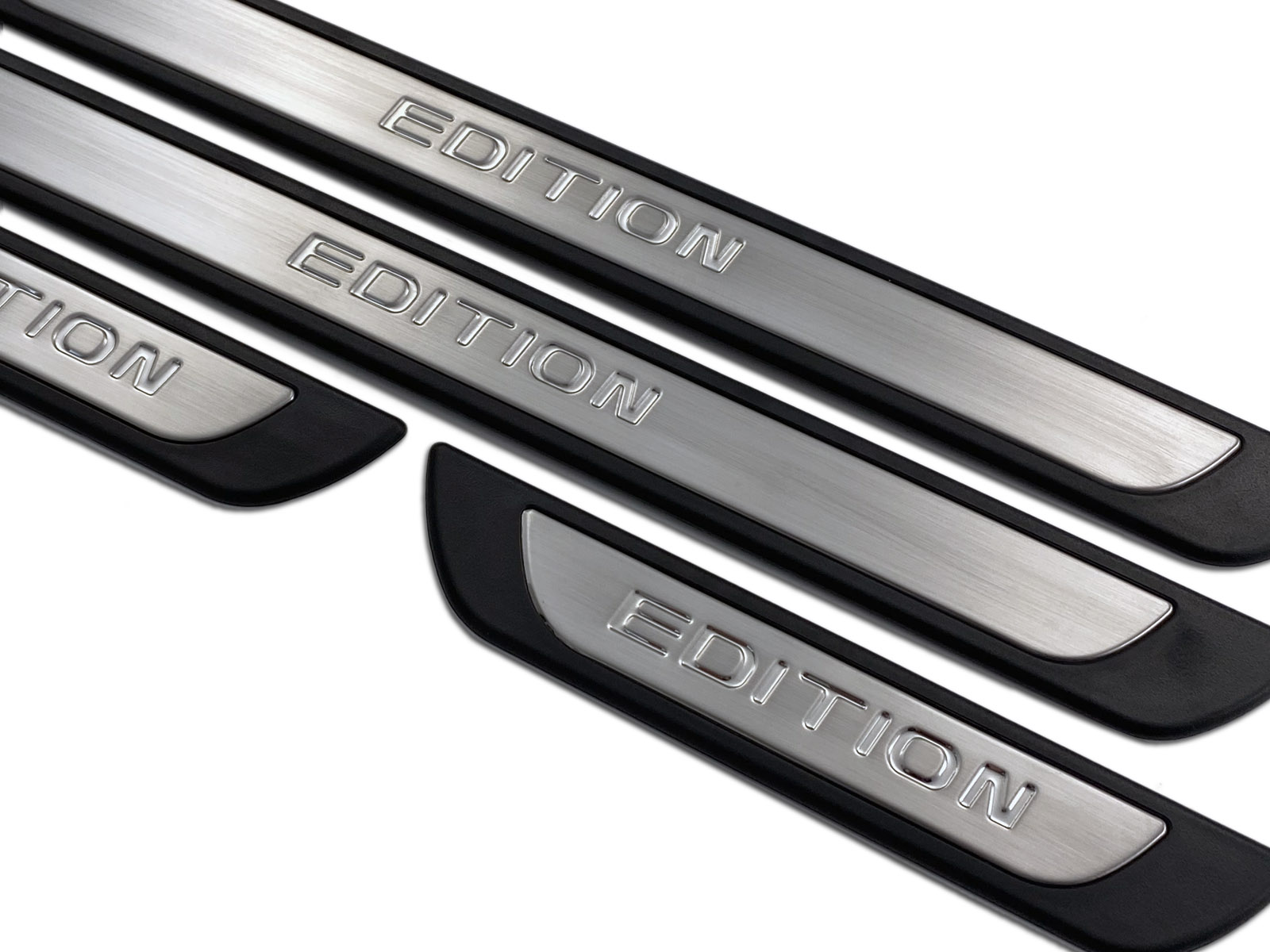 S-Dizayn Peugeot 5008 2 MPV Krom Kapı Eşik Koruması Edition Line 2017-2023