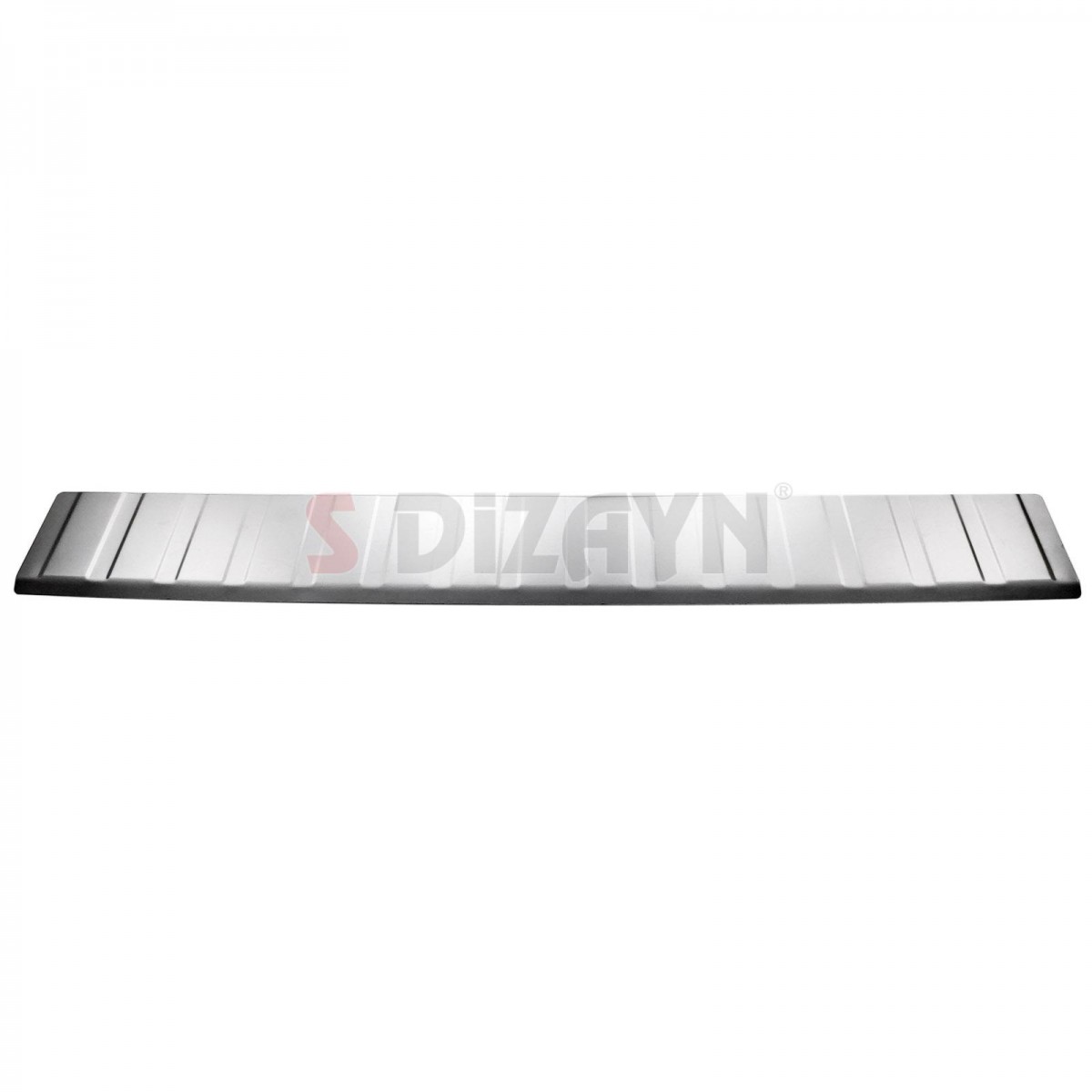 S-Dizayn Peugeot Expert Kısa Şase Krom Arka Tampon Eşiği 2019 Üzeri