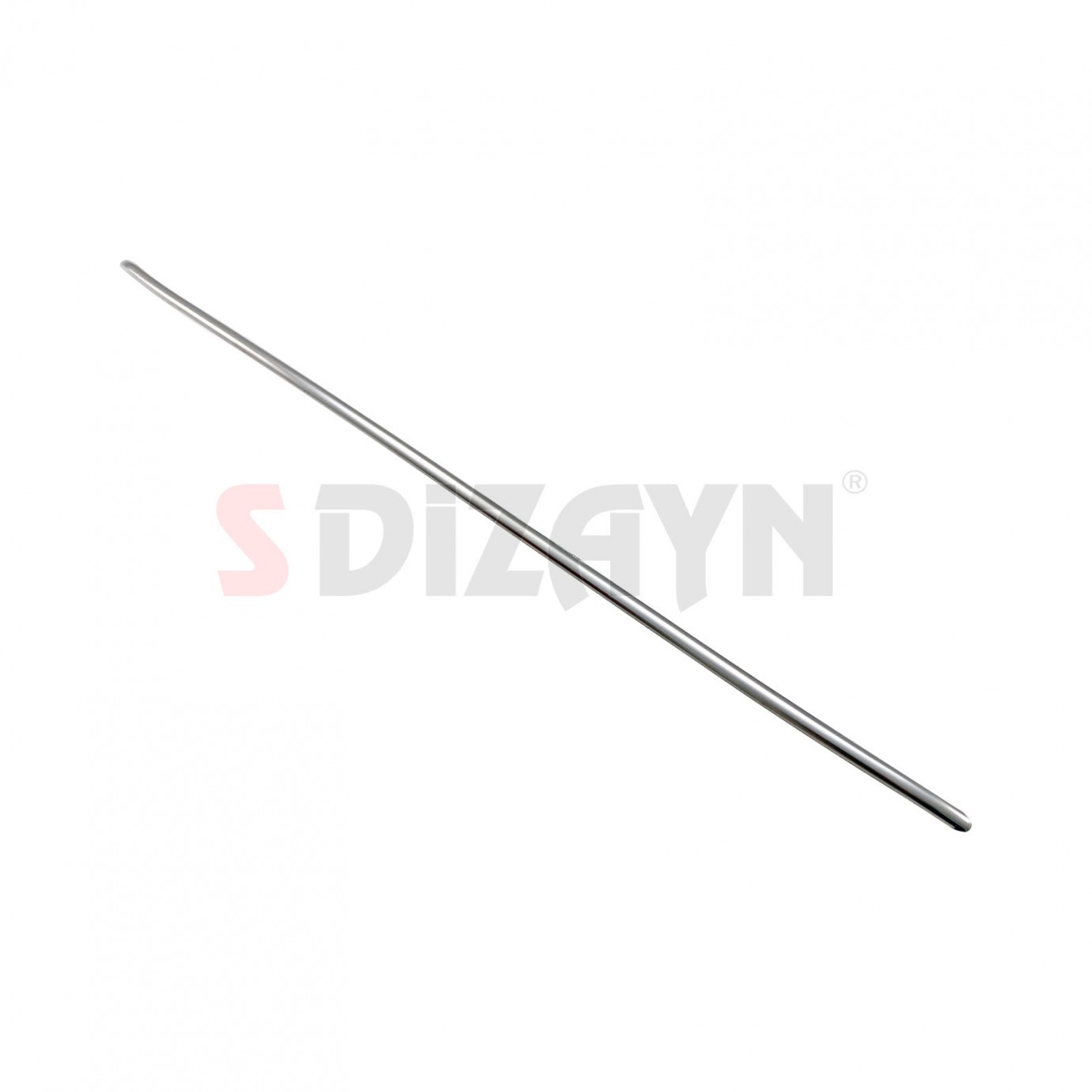 S-Dizayn Peugeot Rifter Krom Ön Tampon Çıtası 1 Prç. 2019 Üzeri
