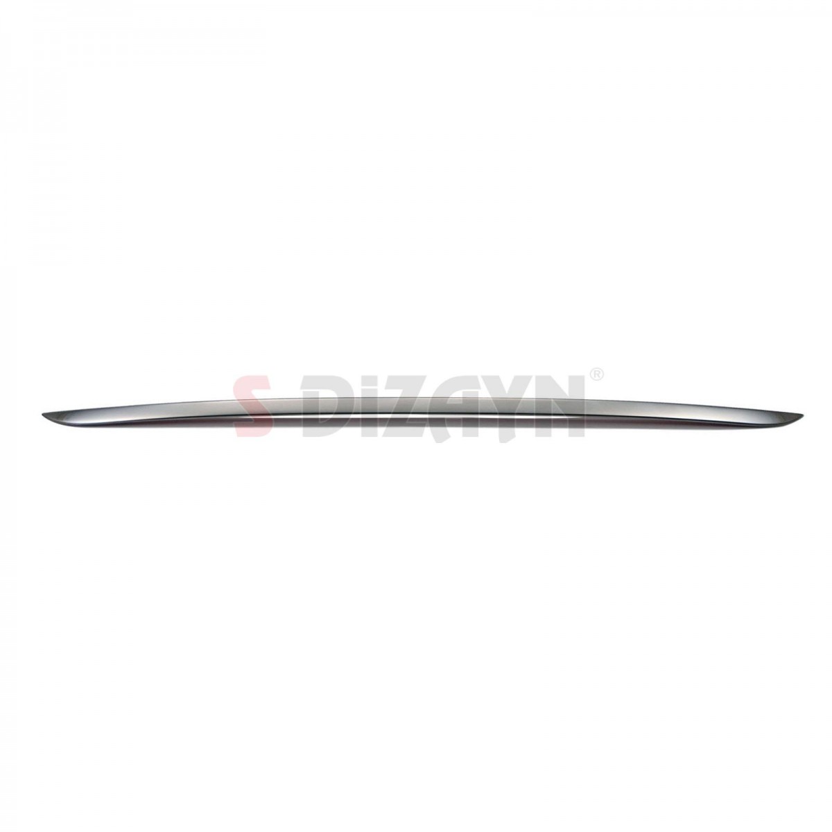 S-Dizayn Renault Clio 4 HB Krom Bagaj Alt Çıtası 2012-2019