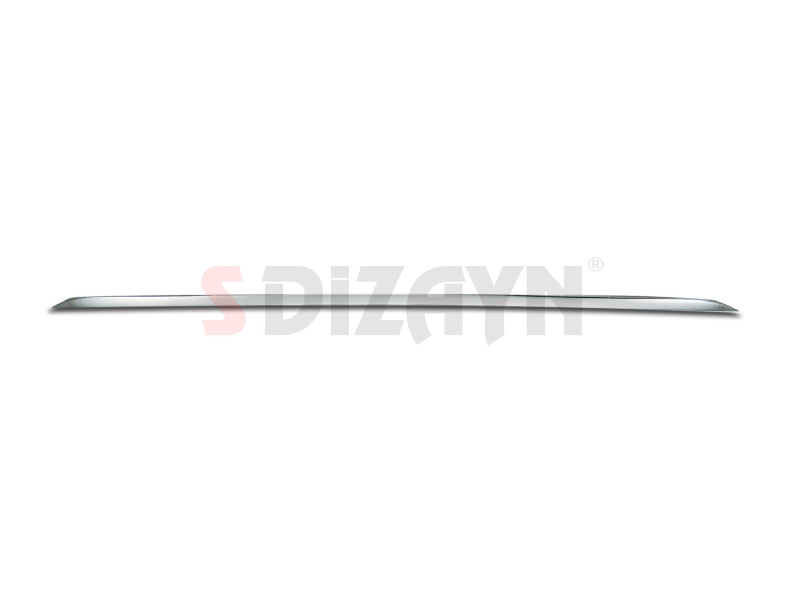S-Dizayn Renault Clio 5 Krom Arka Tampon Çıtası 2019 Üzeri