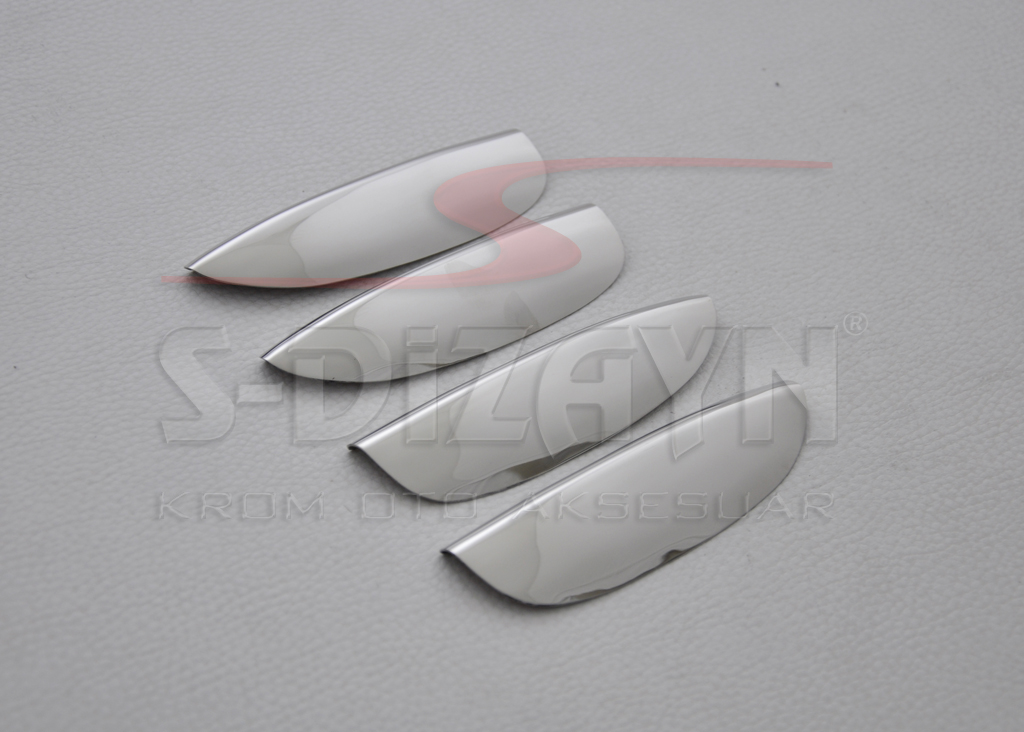 S-Dizayn Renault Scenic 1 Krom Kapı Kolu 4 Kapı 1996-2003