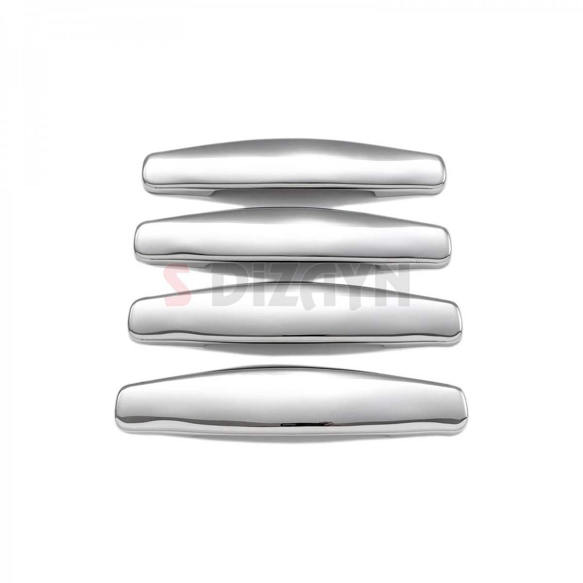 S-Dizayn Renault Symbol 2 Krom Kapı Kolu 4 Kapı 2008-2012